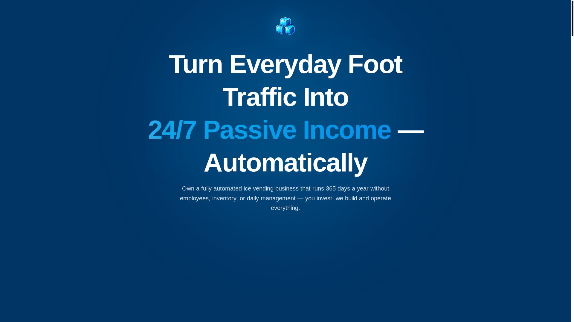 website screenshot of https://twicetheice.org/