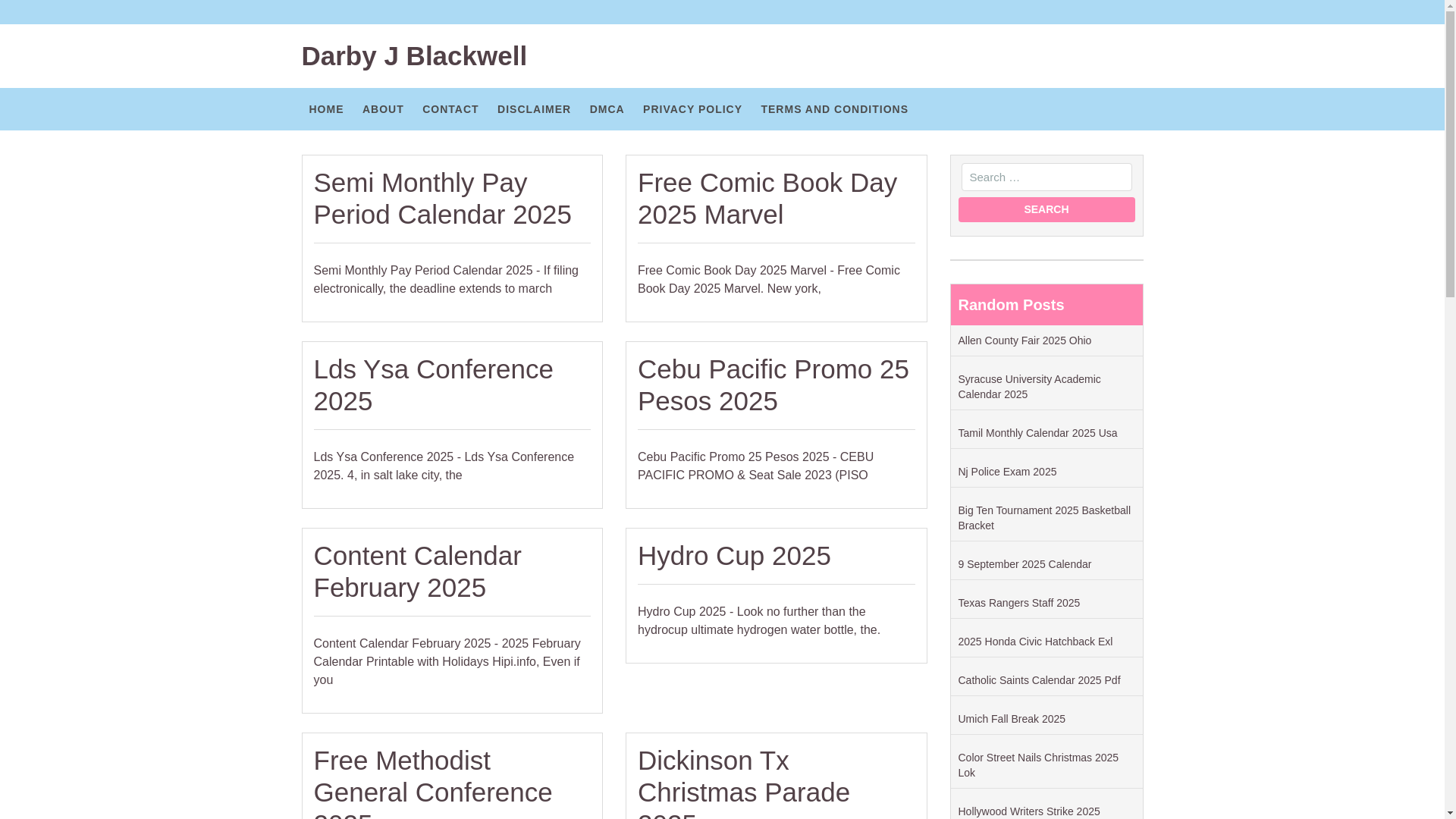 website screenshot of https://darbyjblackwellm.pages.dev/