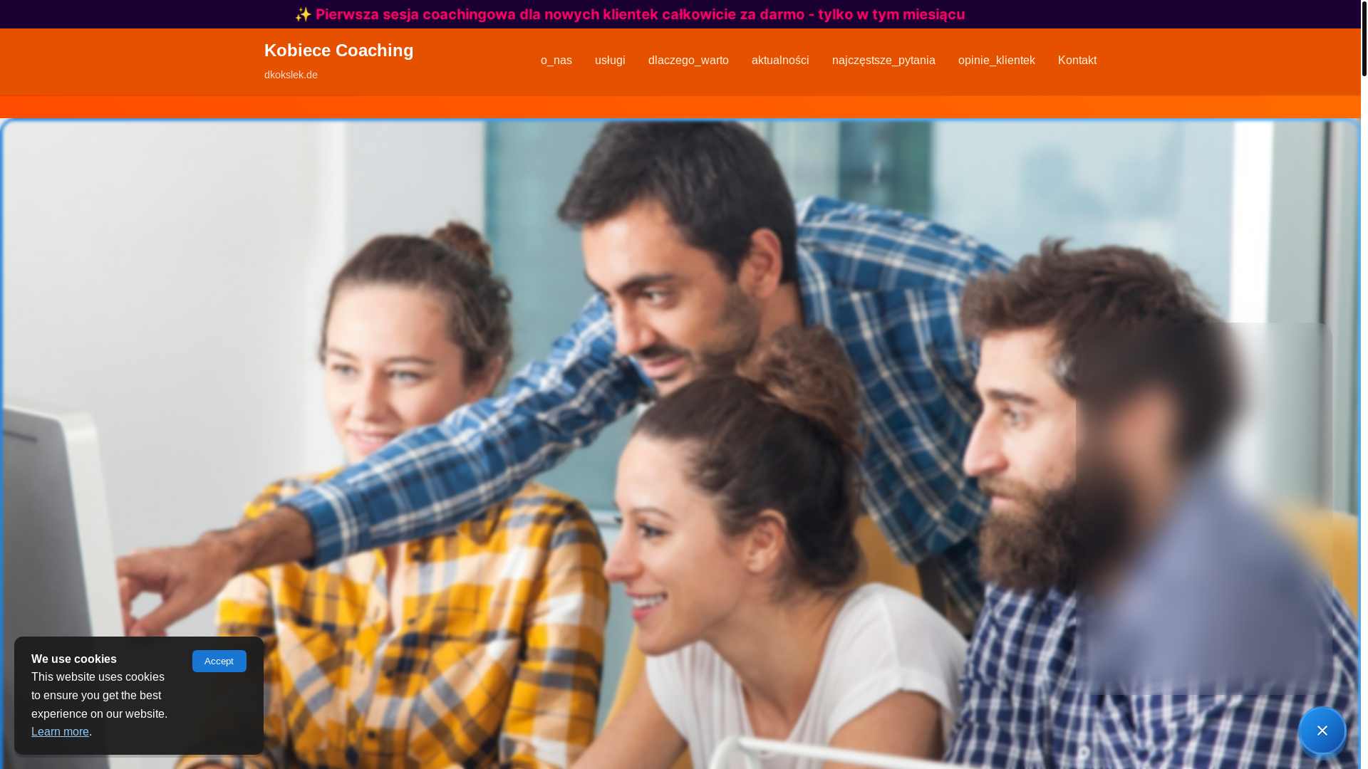 website screenshot of https://dkokslek.de/