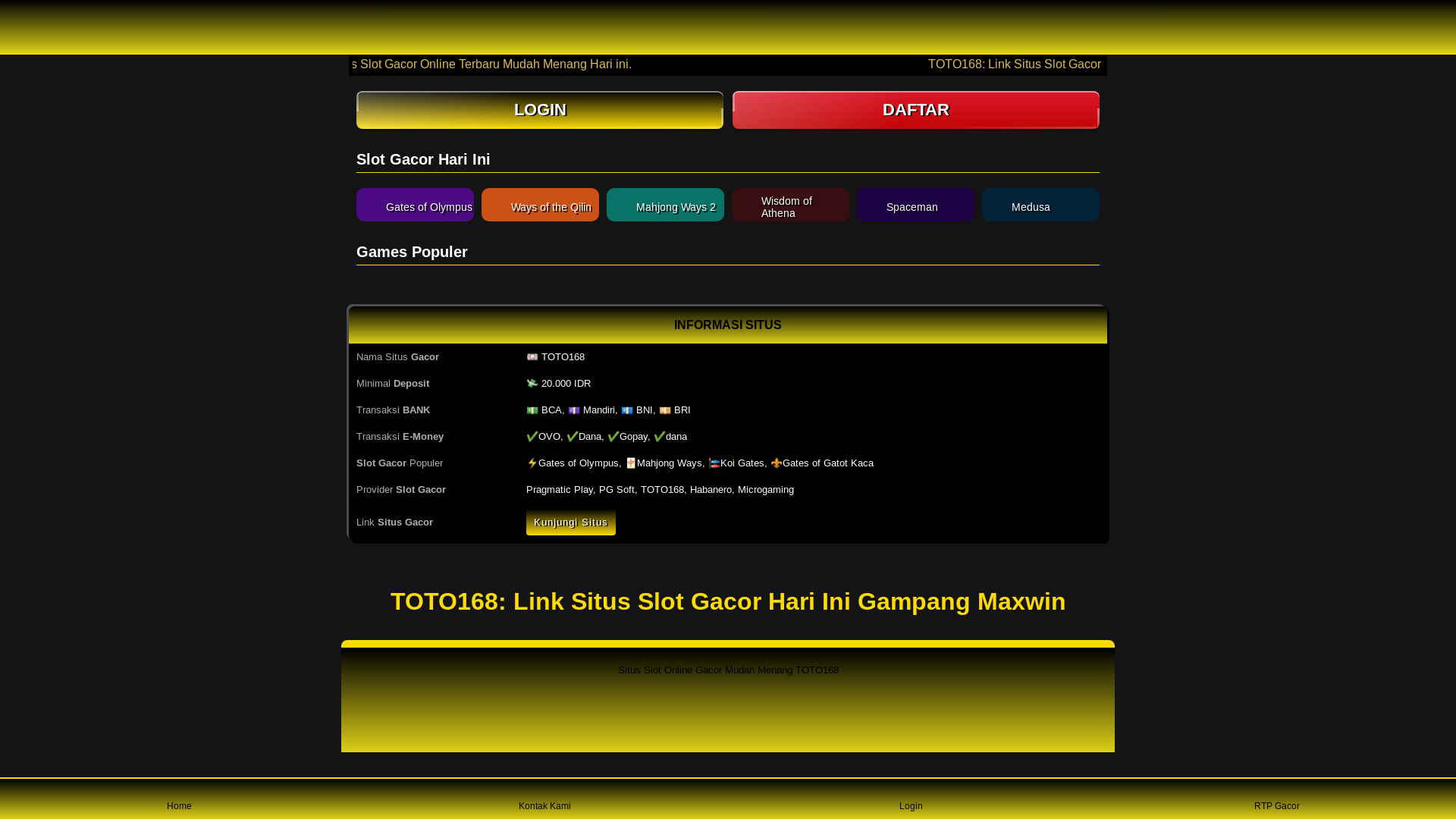 website screenshot of https://checkgocom-toto168.pages.dev/