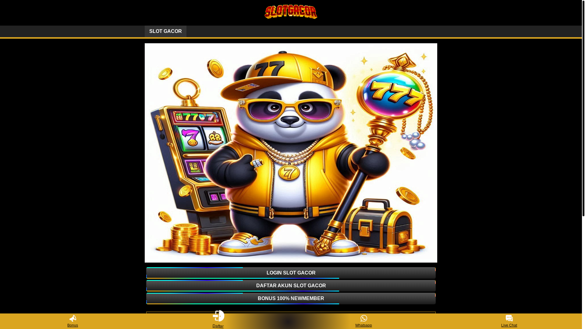 website screenshot of https://bocor-halus.pages.dev/