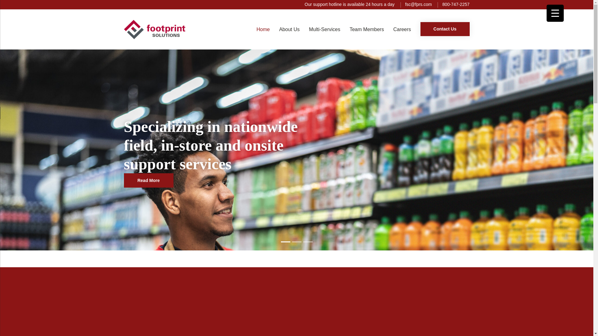 website screenshot of https://pickfprsolutions.co/