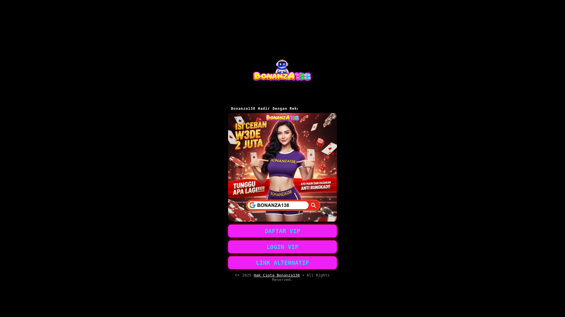 website screenshot of https://bonanza138-slot-amp.pages.dev/