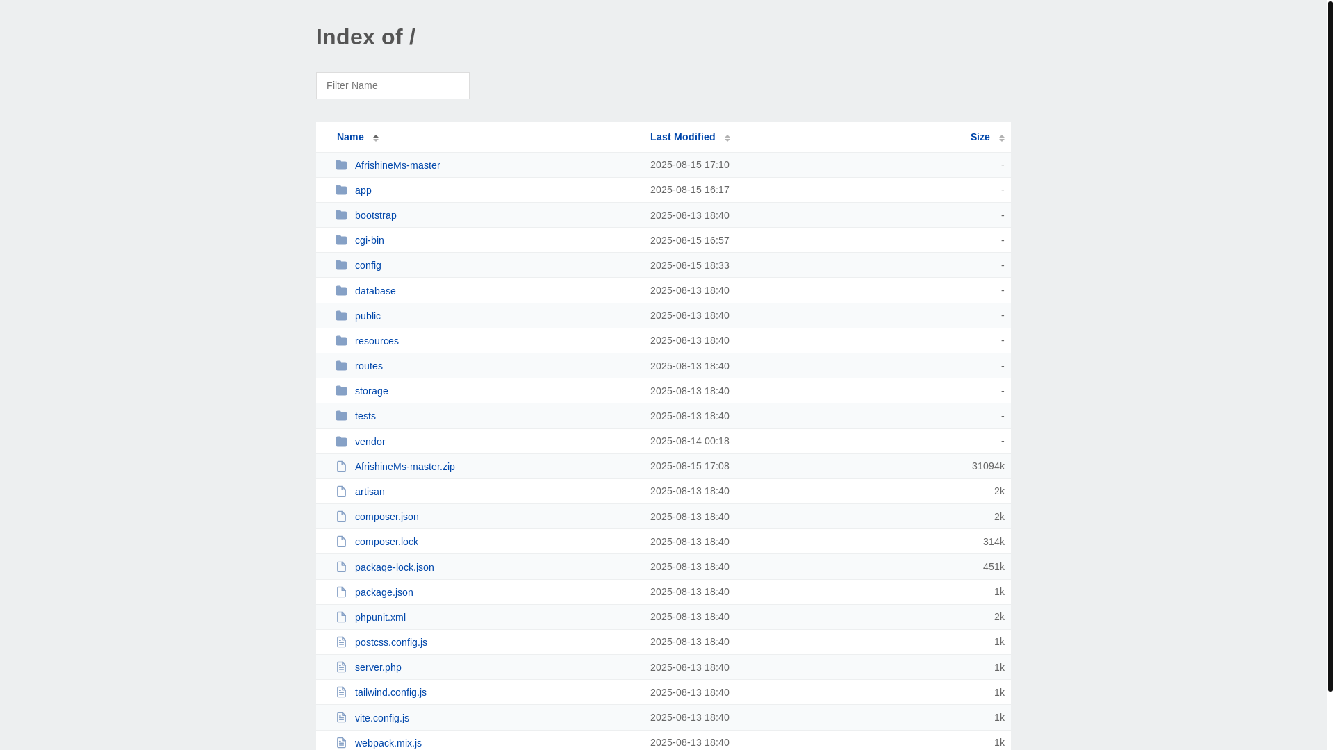website screenshot of https://afrishinefoods.com/
