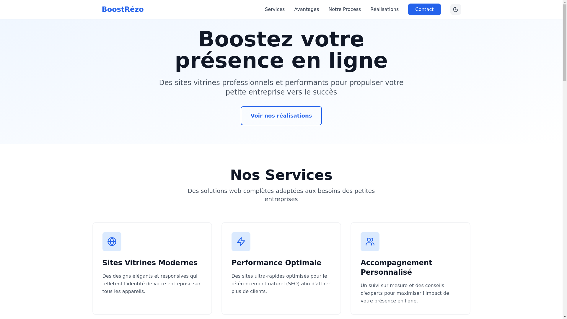 website screenshot of https://xn--boostrzo-g1a.com/