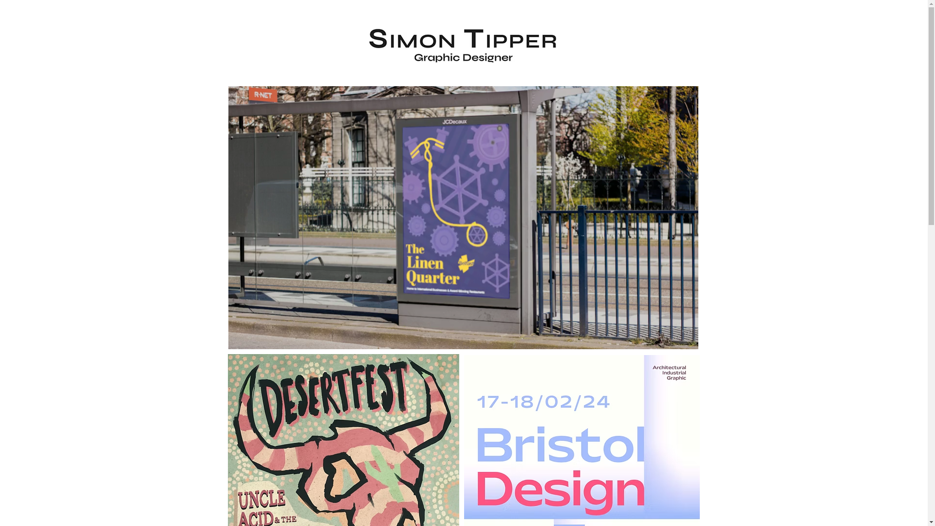 website screenshot of https://sitipperstudio.com/