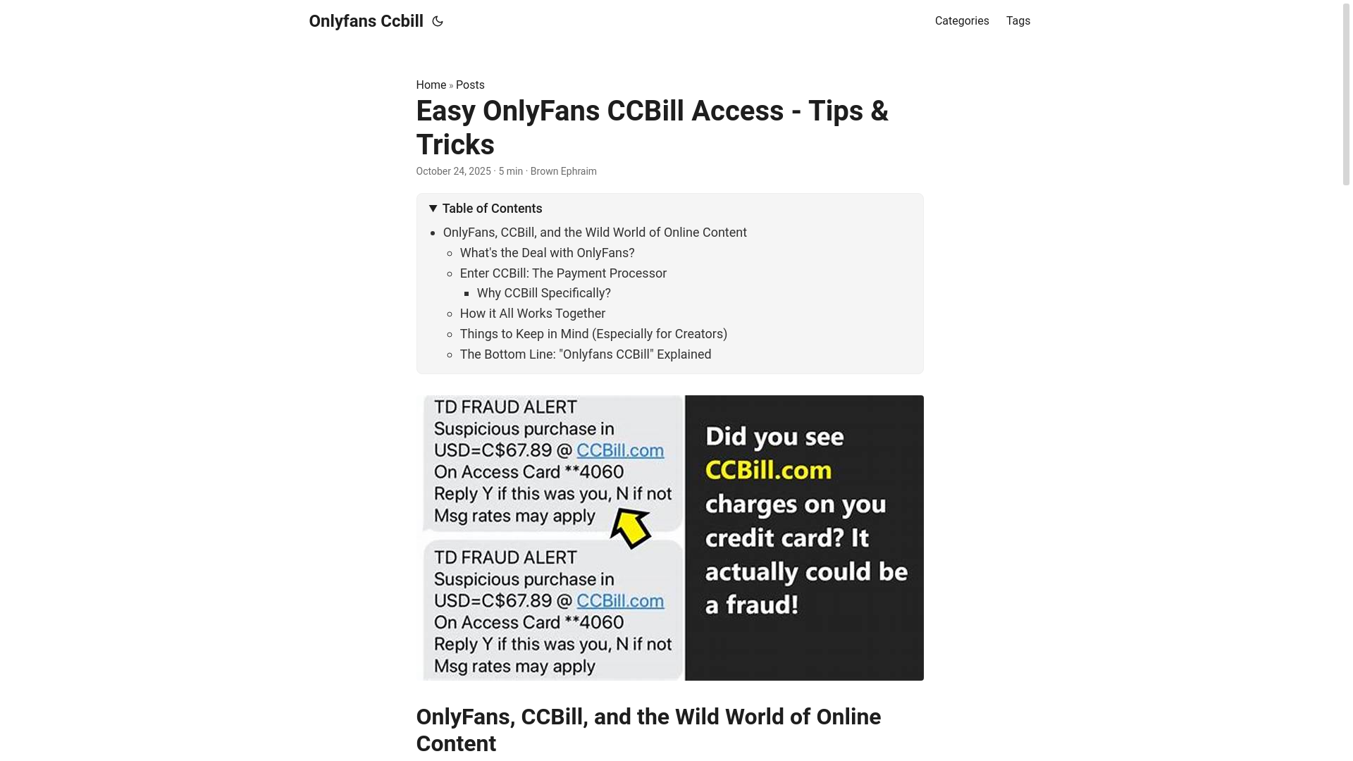 website screenshot of https://onlyfans-ccbill.pages.dev/