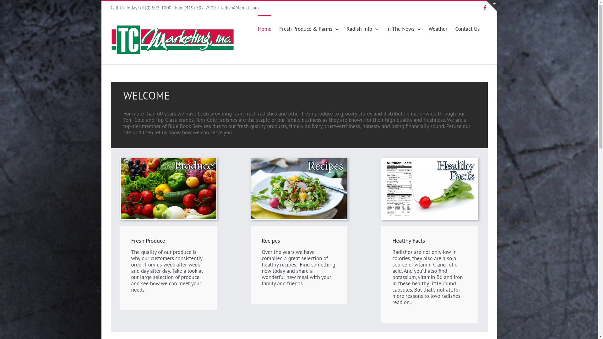 website screenshot of https://tcmkt.com