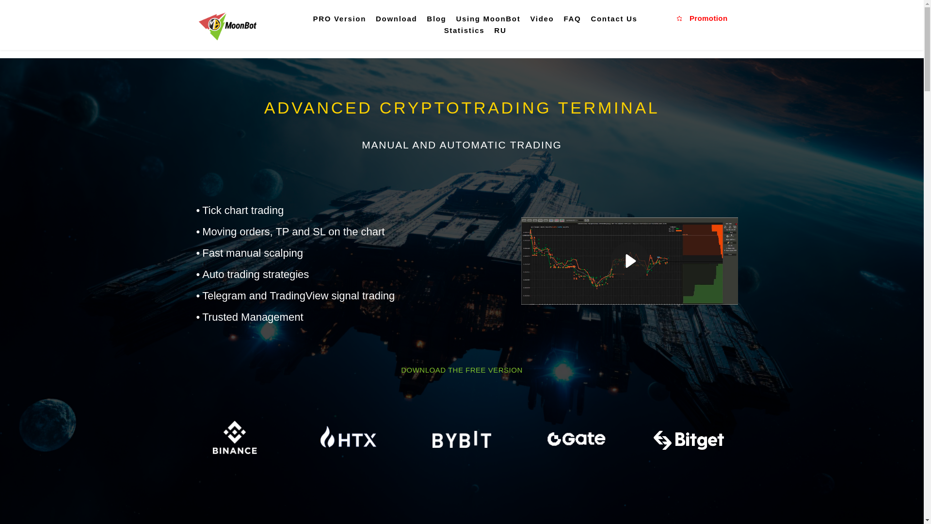 website screenshot of https://moon-bot.com/