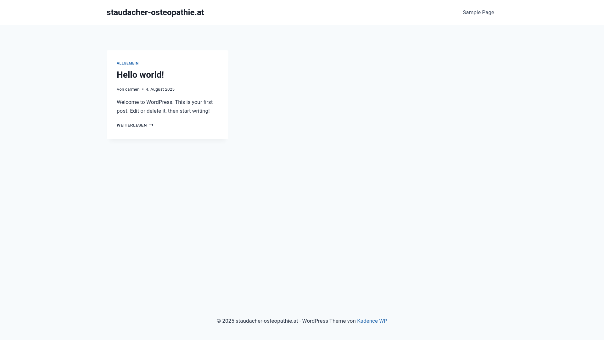 website screenshot of https://staudacher-osteopathie.at/