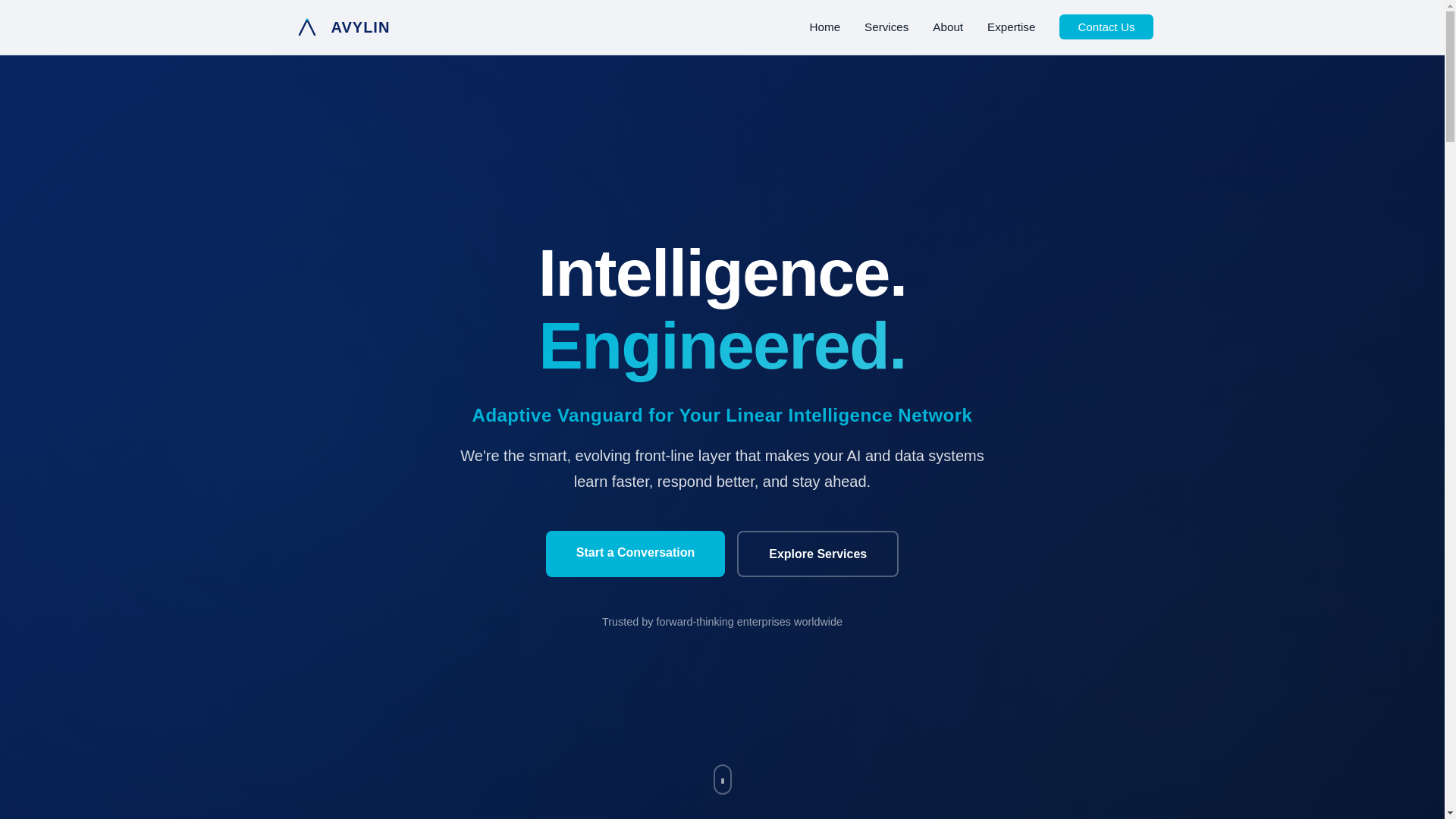 website screenshot of https://avylin.pages.dev/