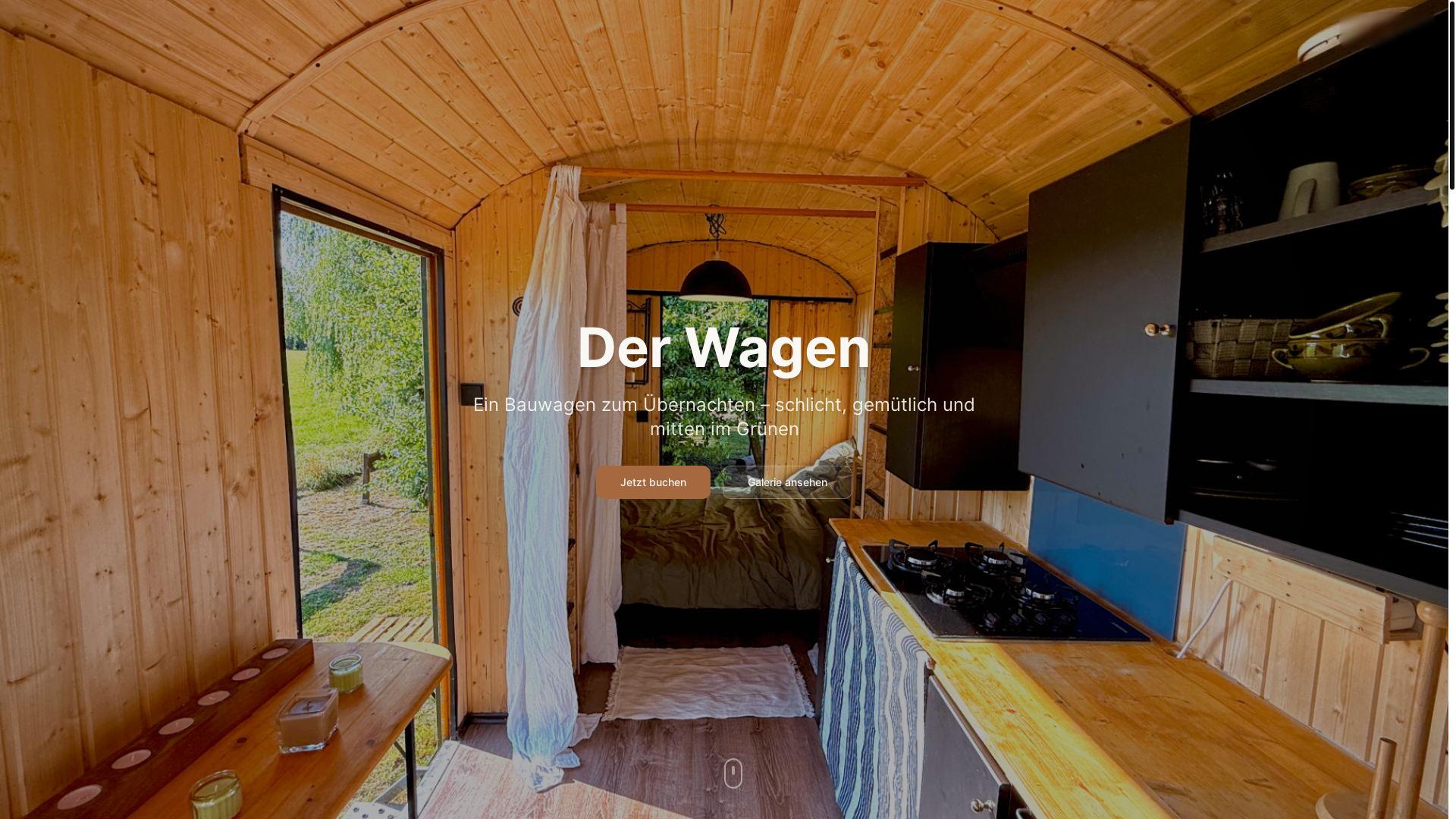 website screenshot of https://wagen-zeit.de/