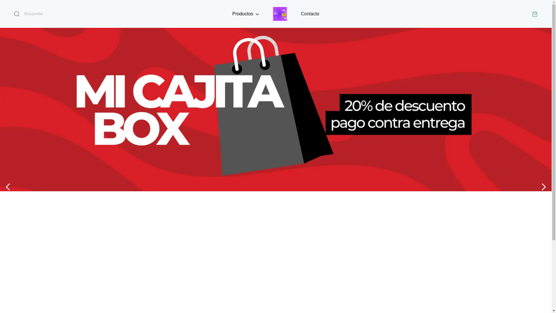 website screenshot of https://micajitabox.online/