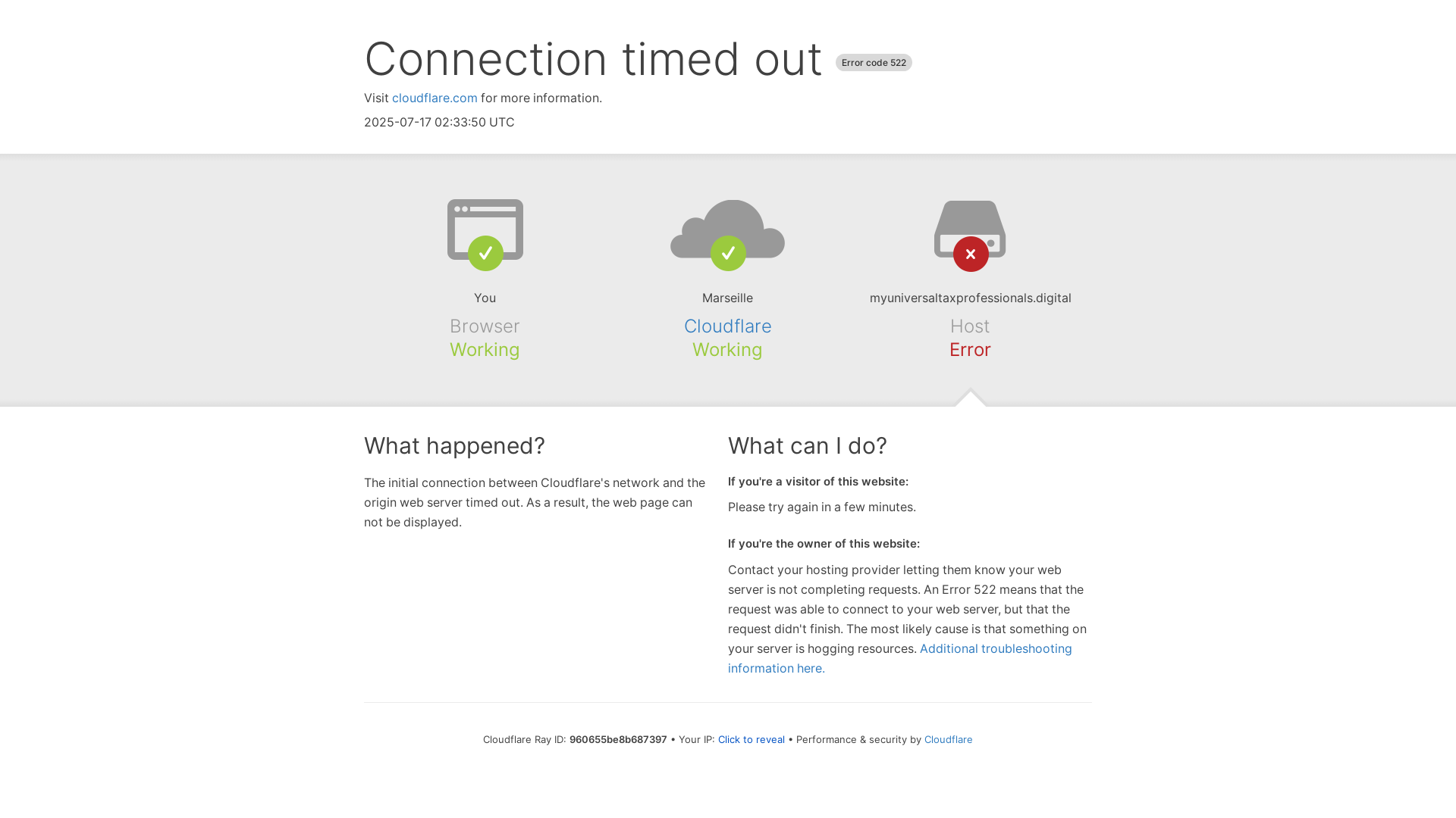 website screenshot of https://myuniversaltaxprofessionals.digital/