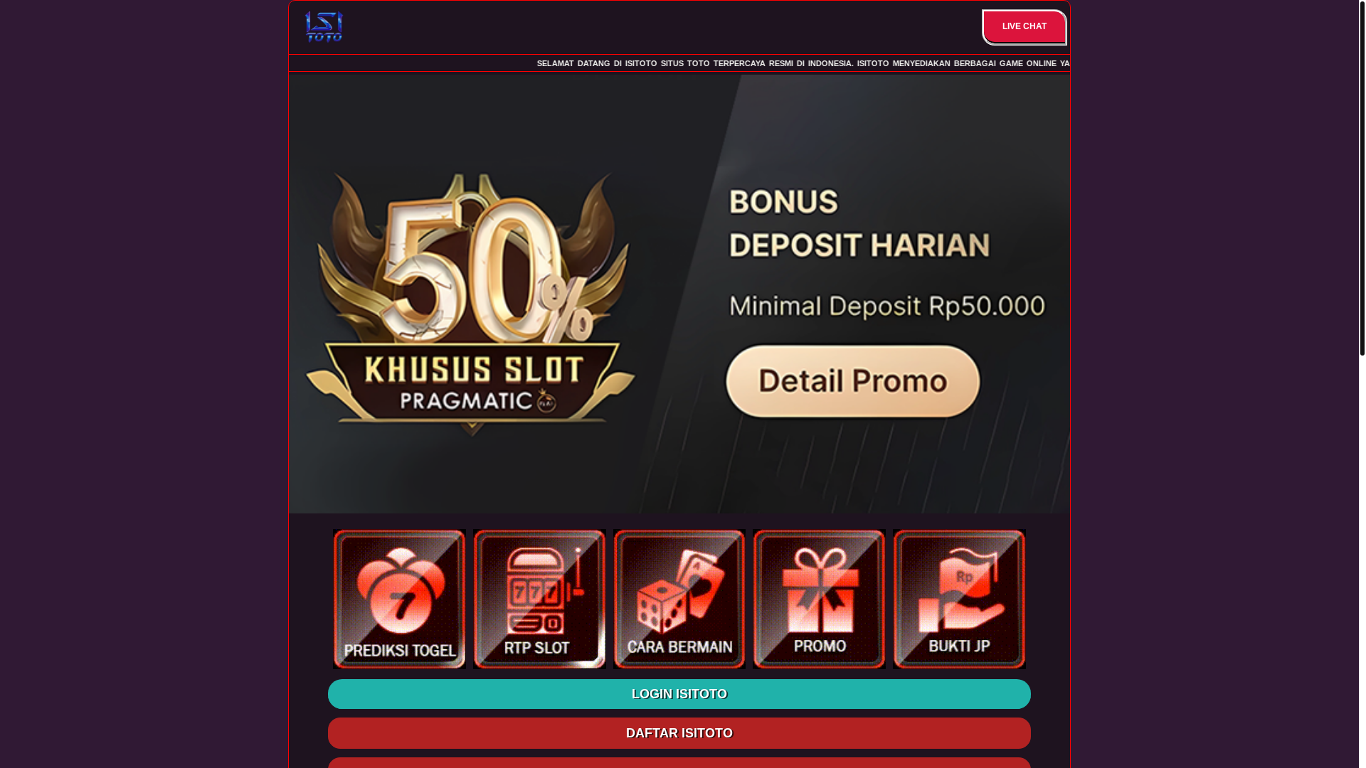 website screenshot of https://isimantapkali11.pages.dev/