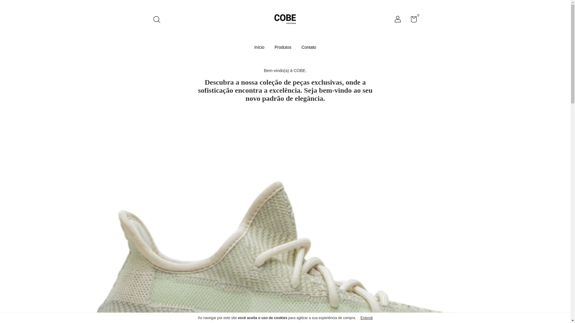 website screenshot of https://cobesw.com.br/