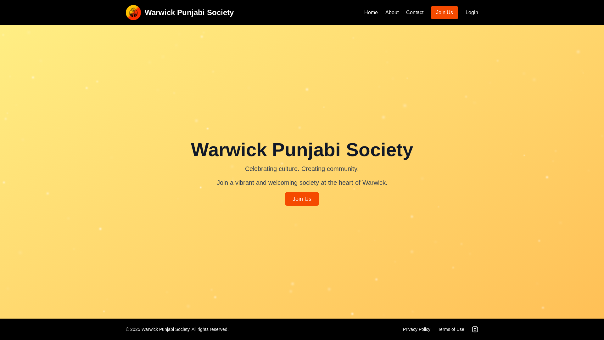 website screenshot of https://www.warwickpsoc.com/