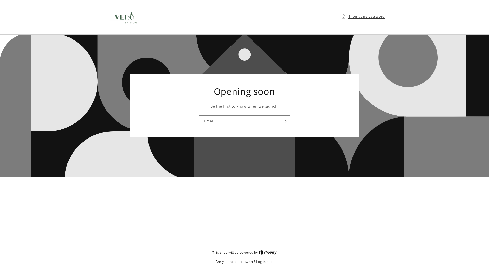 website screenshot of https://veroshopjp.com/
