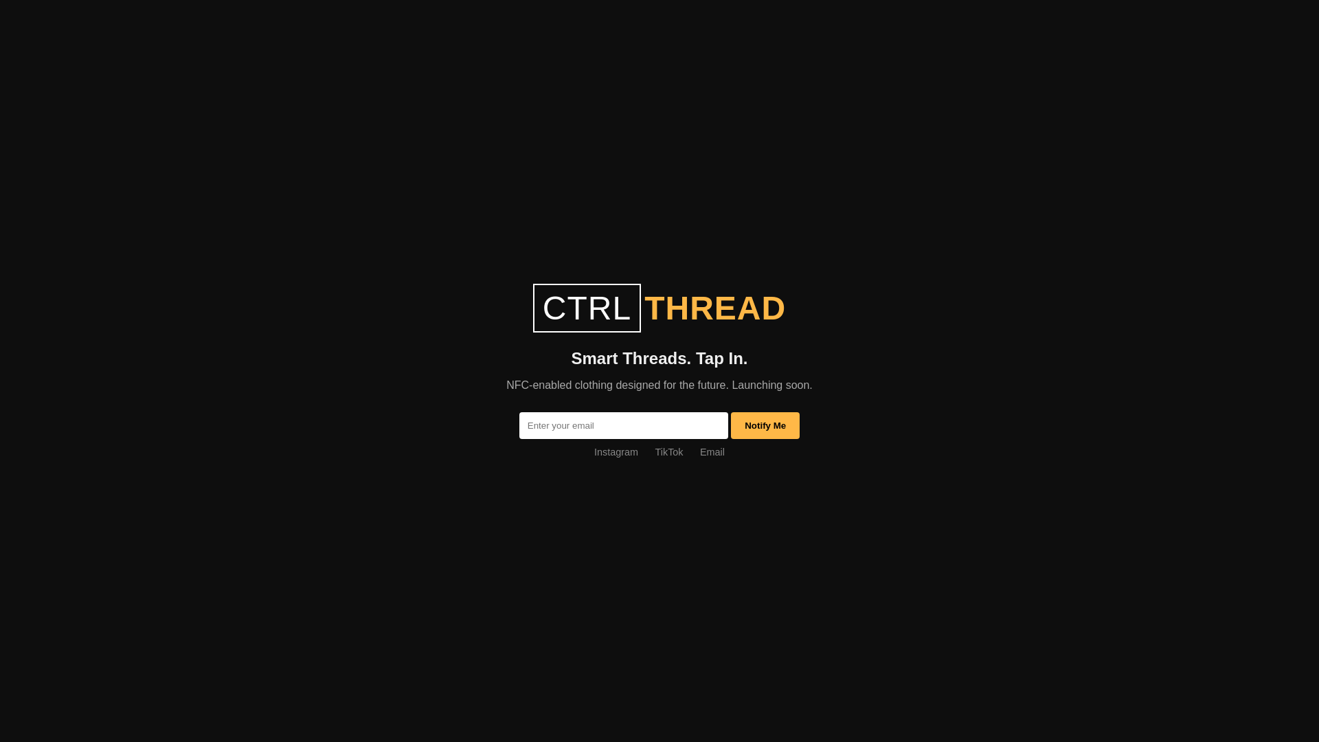 website screenshot of https://ctrlthread.pages.dev/