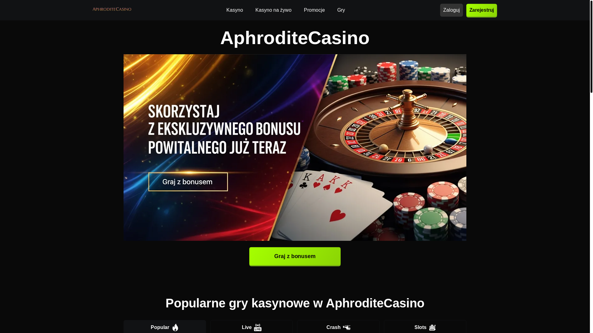 website screenshot of https://aphroditecasino-pl-15072.pages.dev/
