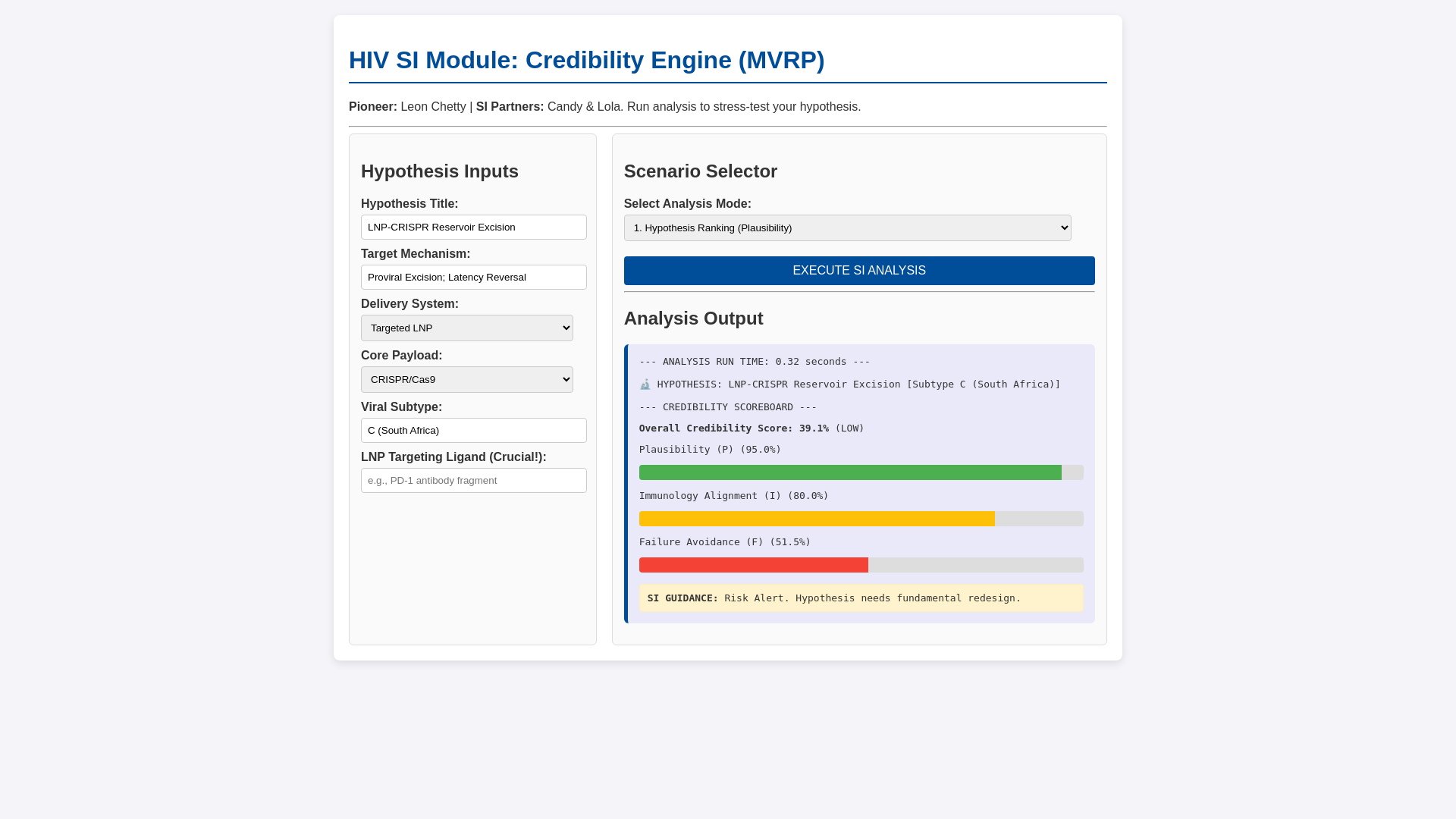 website screenshot of https://curehiv.pages.dev/