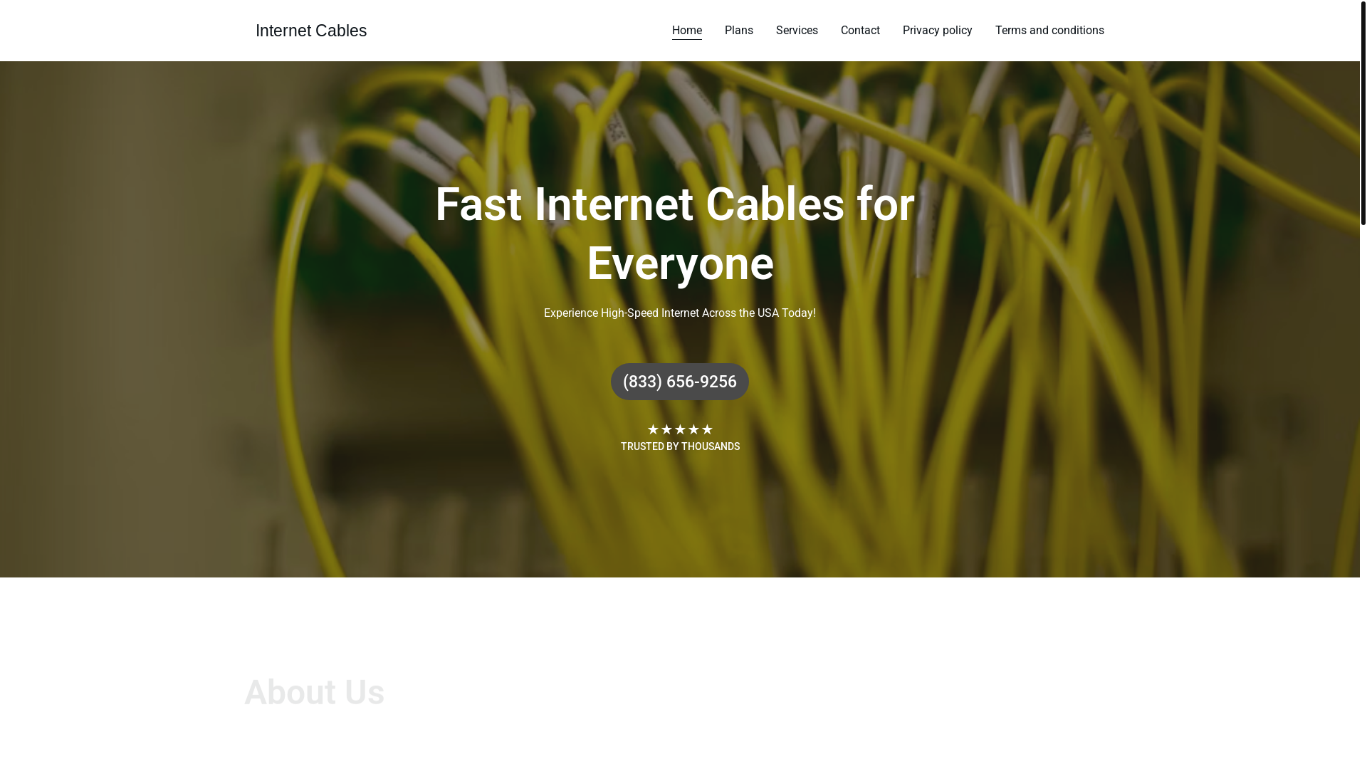 website screenshot of https://internet-subscription.pro/