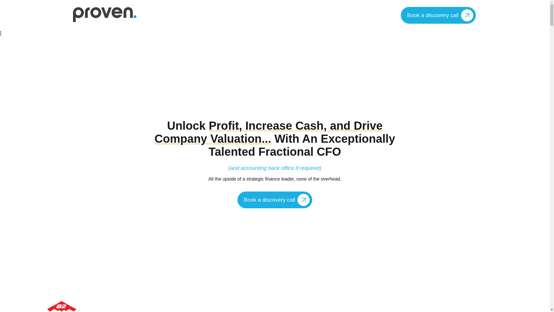 website screenshot of https://theproven-services.com/