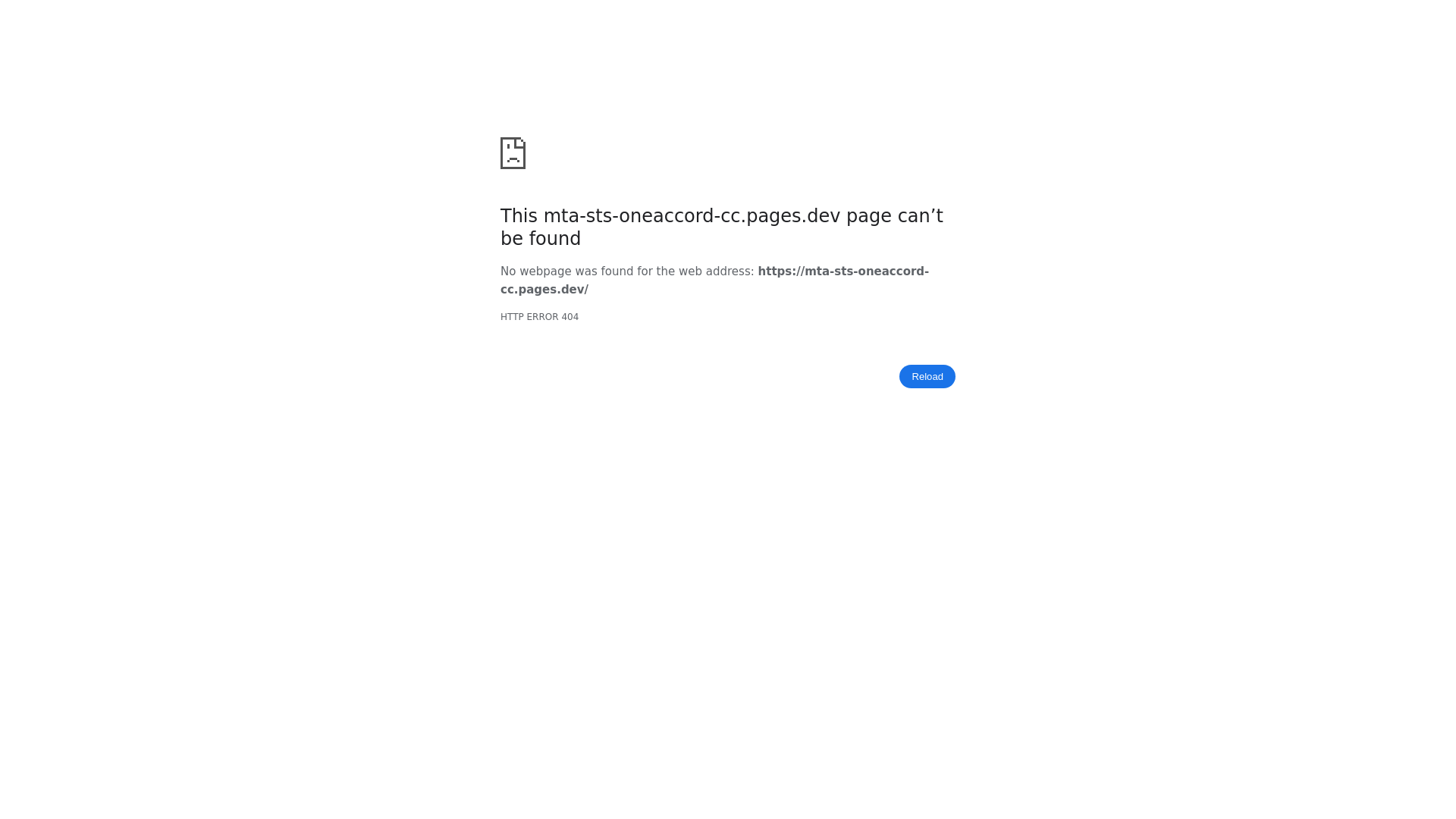 website screenshot of https://mta-sts-oneaccord-cc.pages.dev/