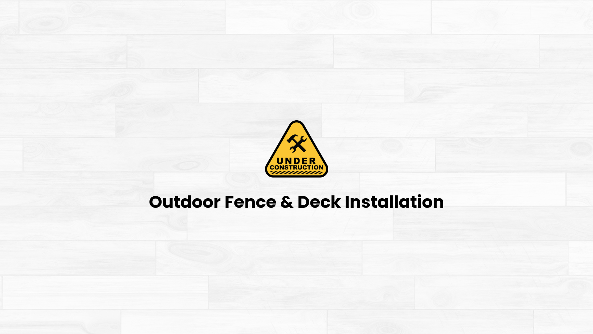 website screenshot of https://fenceanddeckinstallationaustin.com/