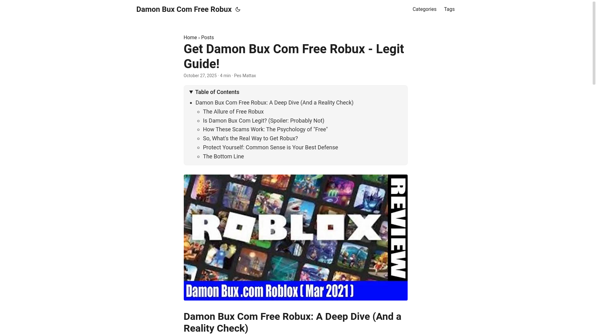 website screenshot of https://damon-bux-com-free-robux.pages.dev/