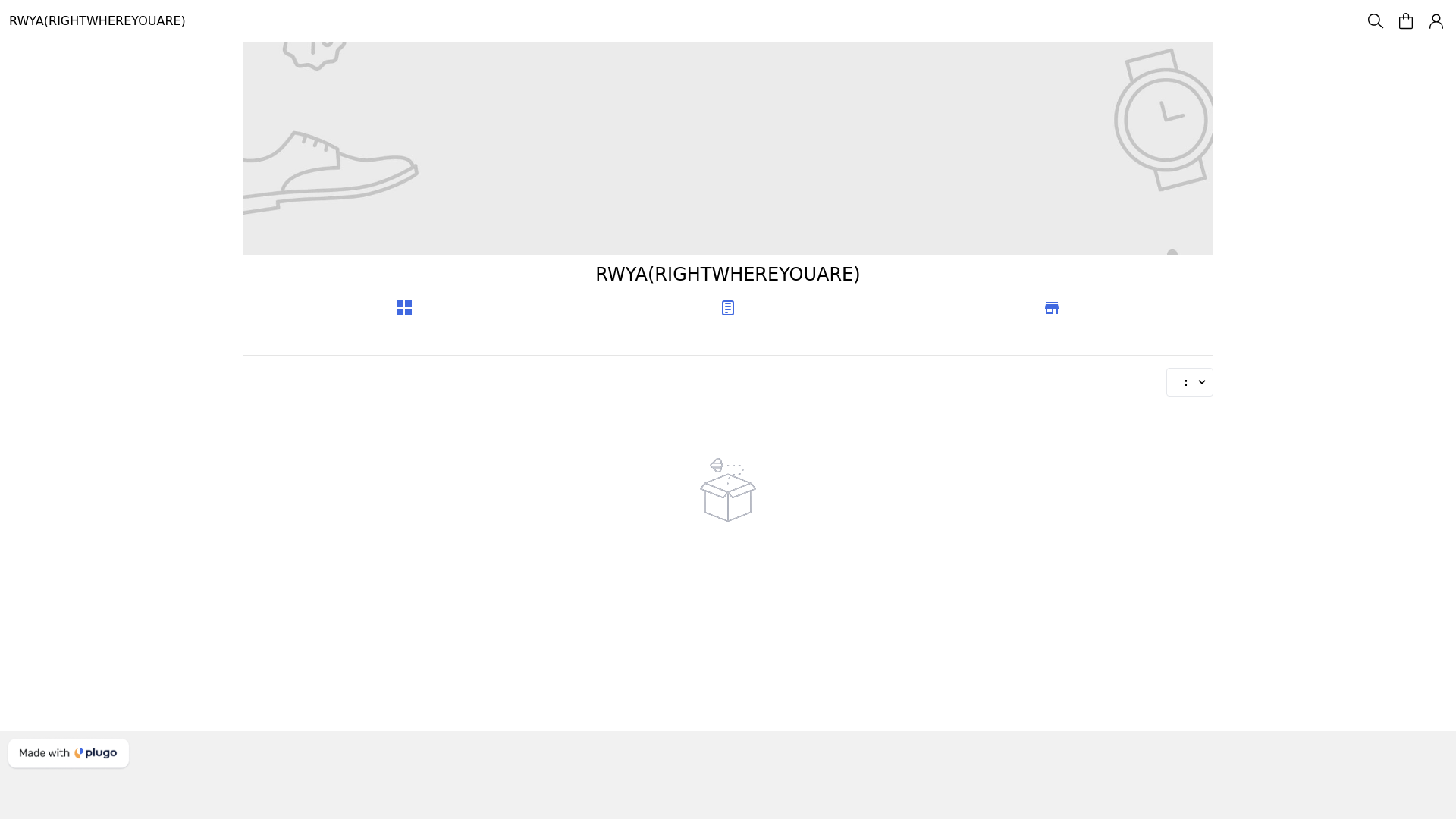 website screenshot of https://rwyaarchive.com/