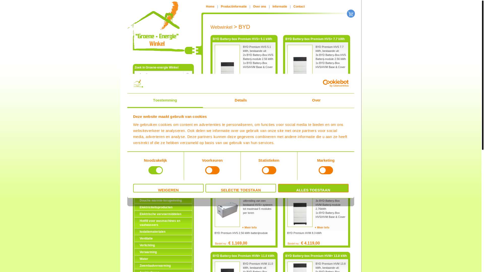 website screenshot of https://byd-thuisbatterij.nl/