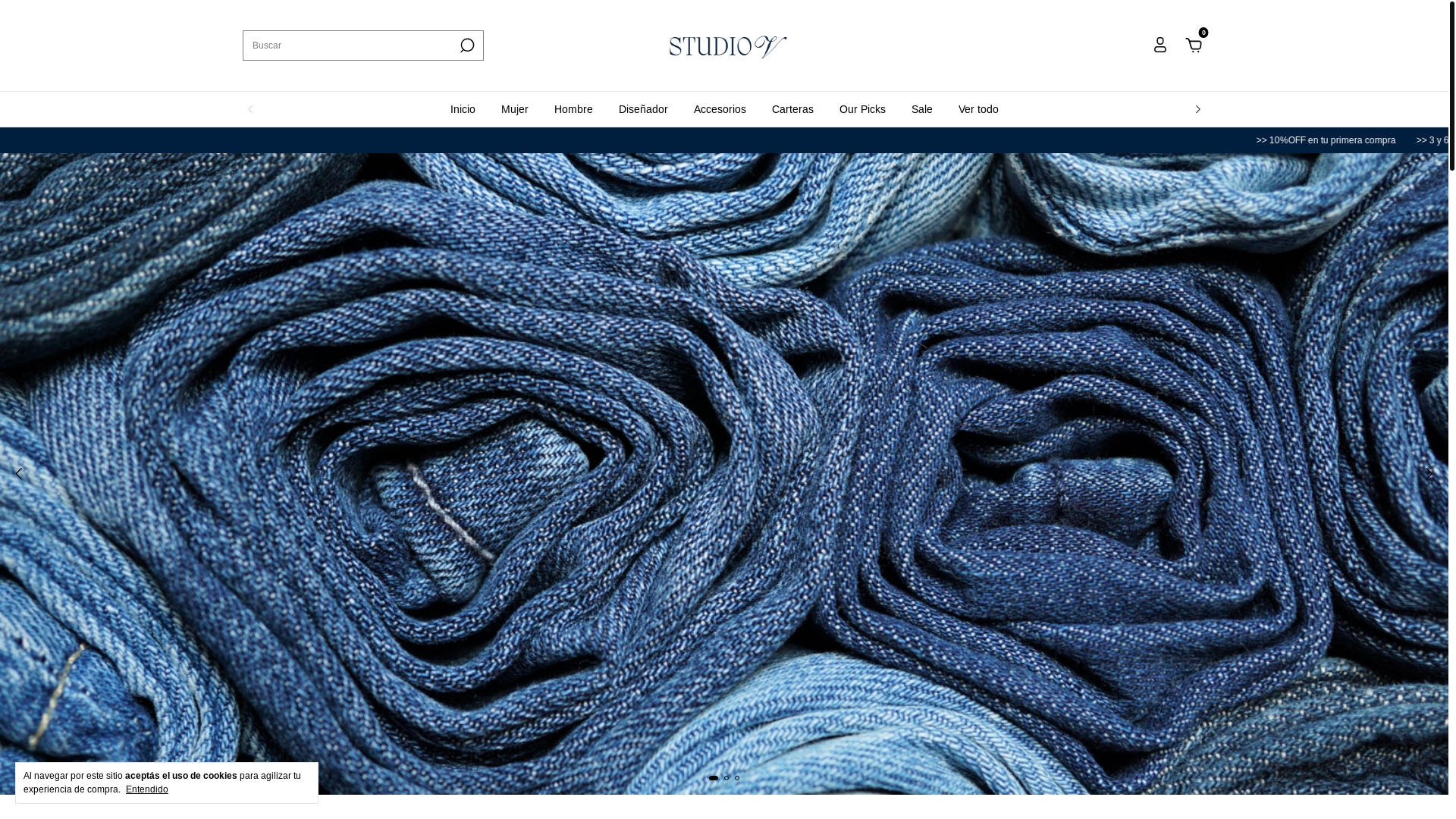 website screenshot of https://studiovintage.com.ar/