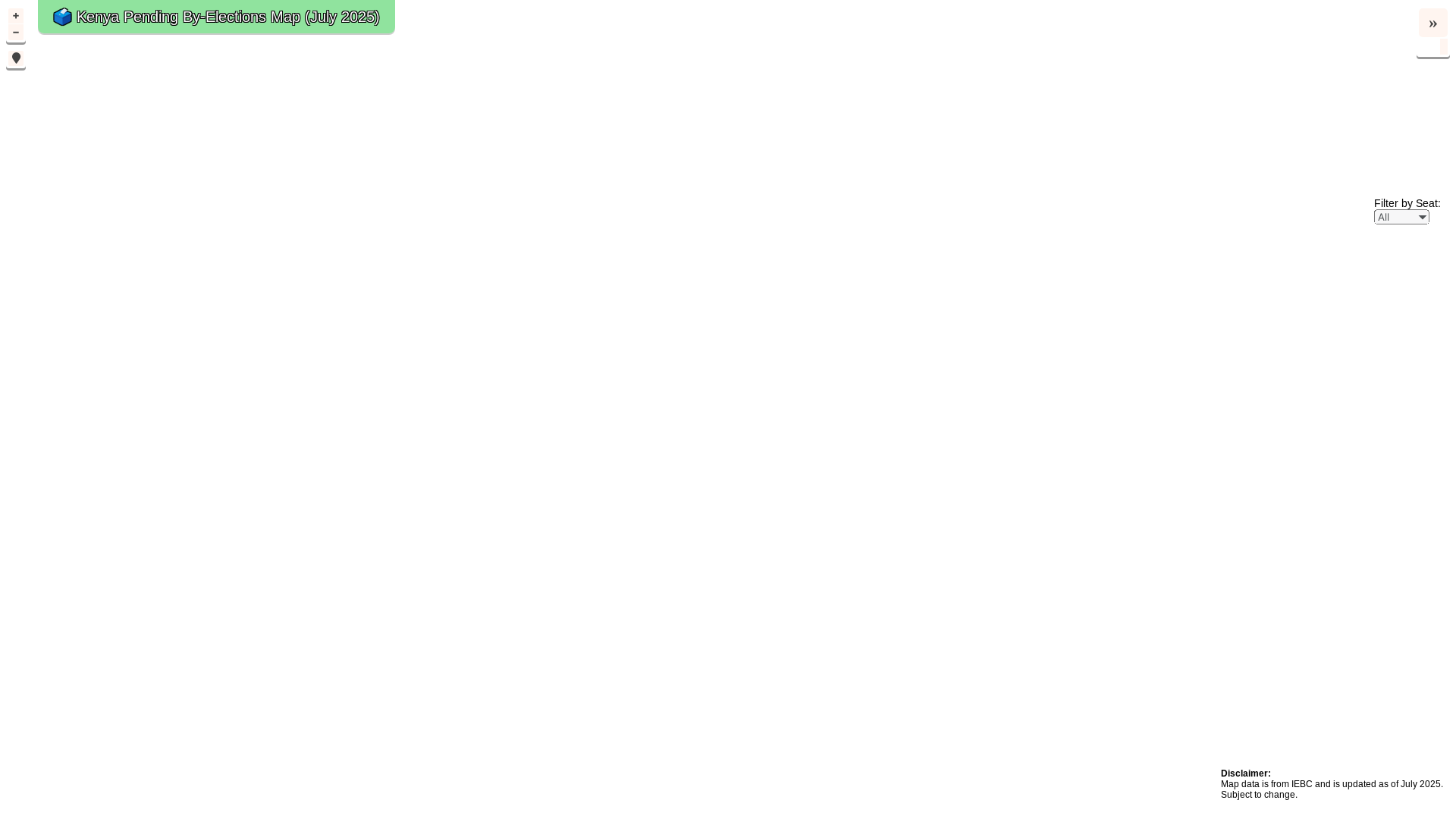 website screenshot of https://byelections.pages.dev/