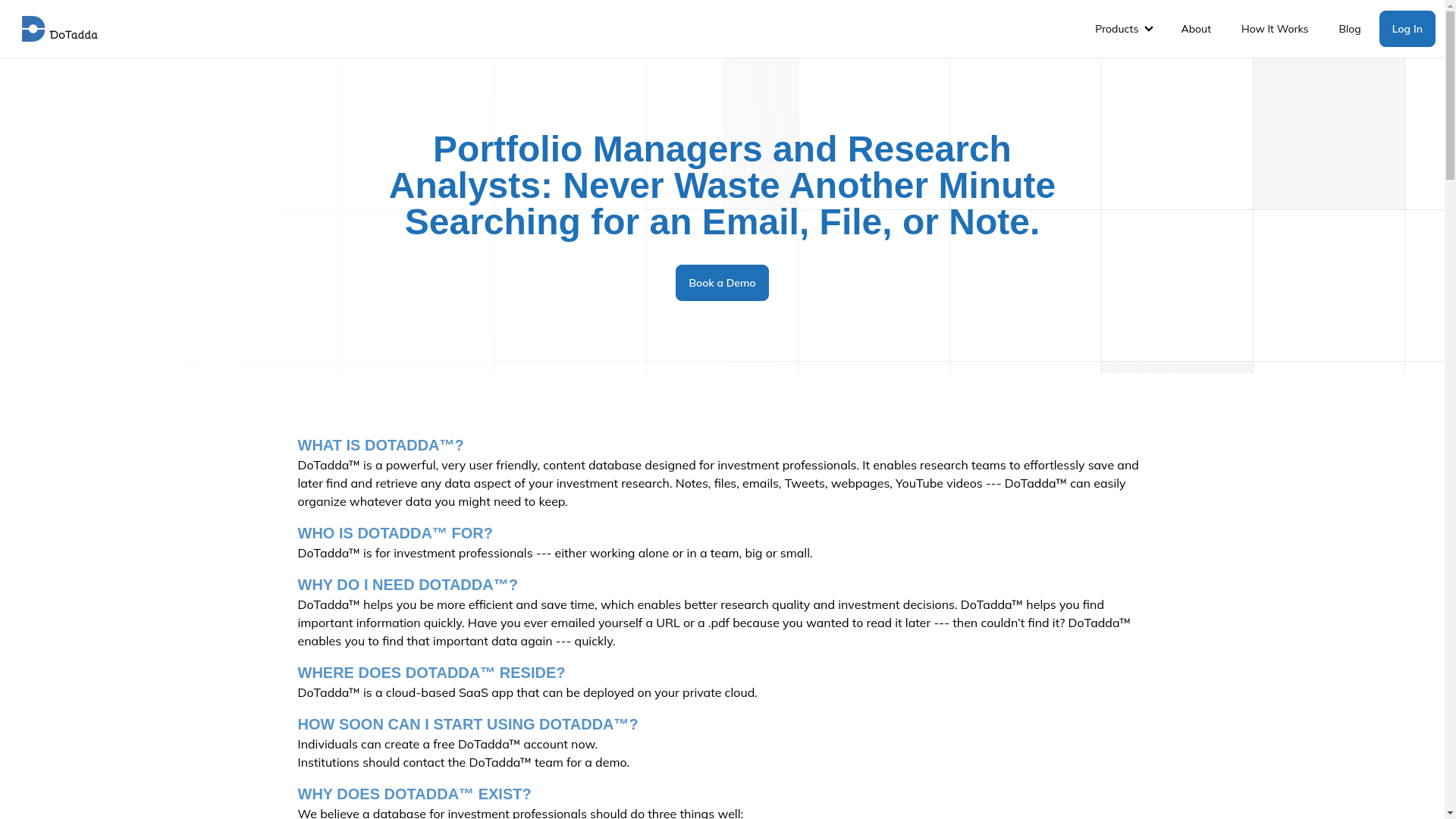 website screenshot of https://dotadda-site.pages.dev/