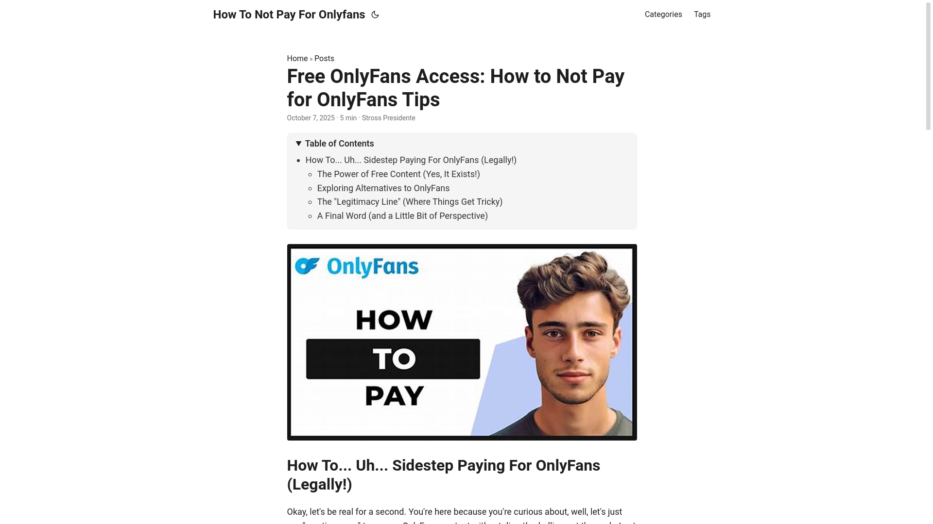 website screenshot of https://how-to-not-pay-for-onlyfans.pages.dev/