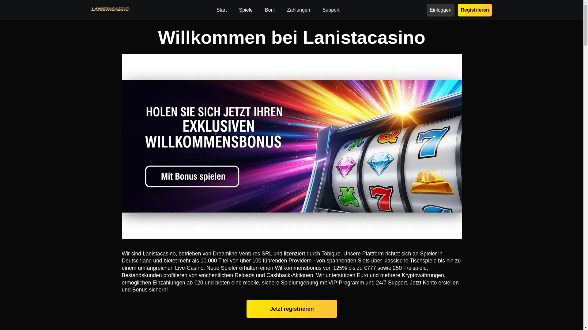 website screenshot of https://lanistacasino-com-de-22478.pages.dev/