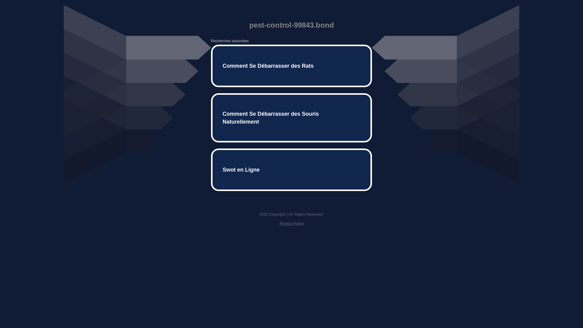 website screenshot of https://pest-control-99843.bond/