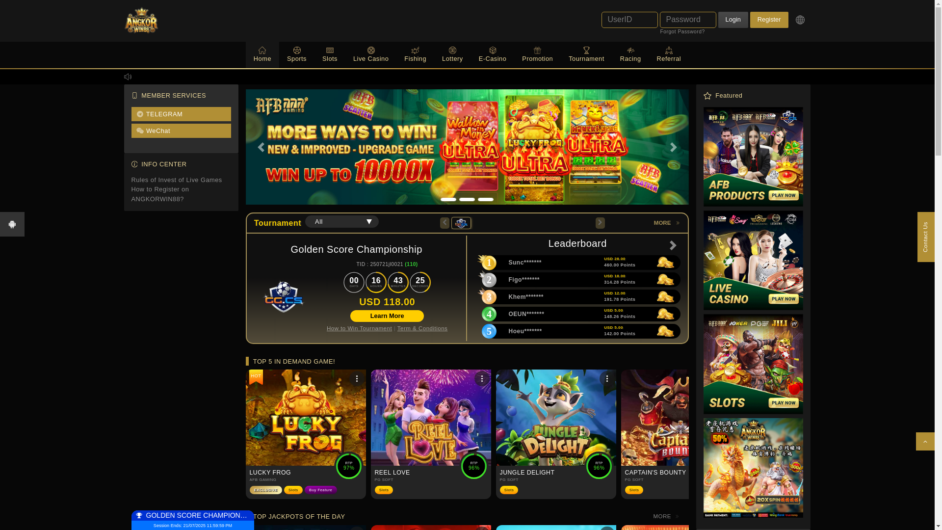website screenshot of https://24angkorwin88.com/