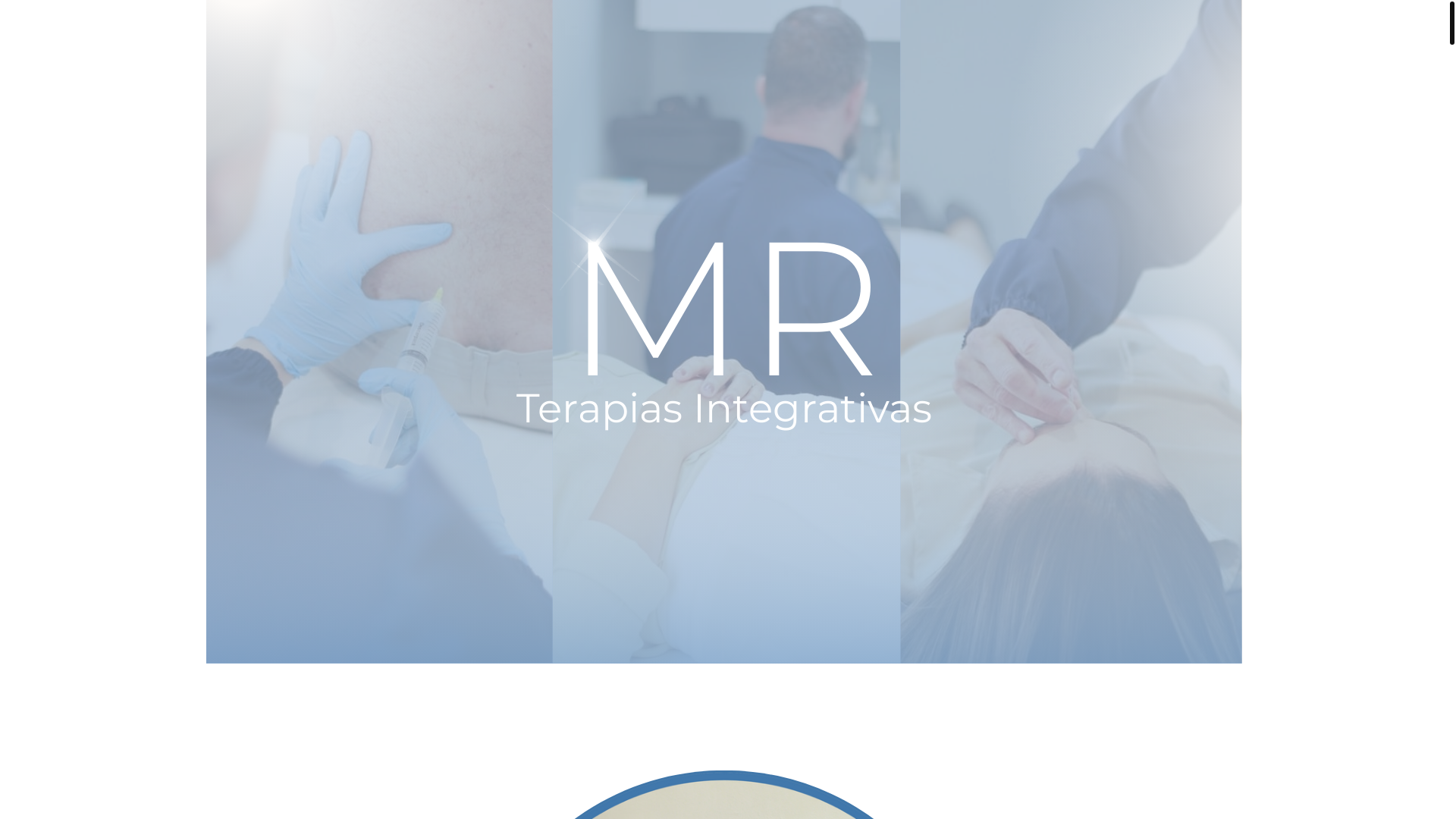 website screenshot of https://neuralterapia.com.br/