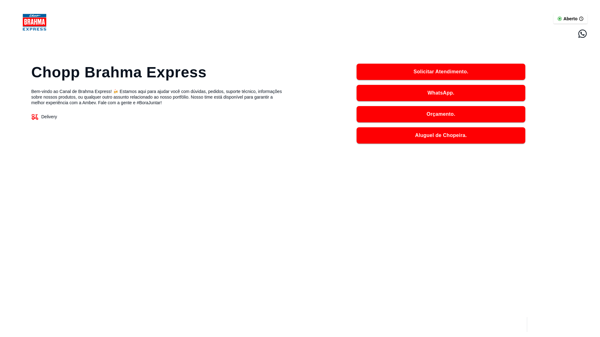 website screenshot of https://canal-chopp-oficial.com/