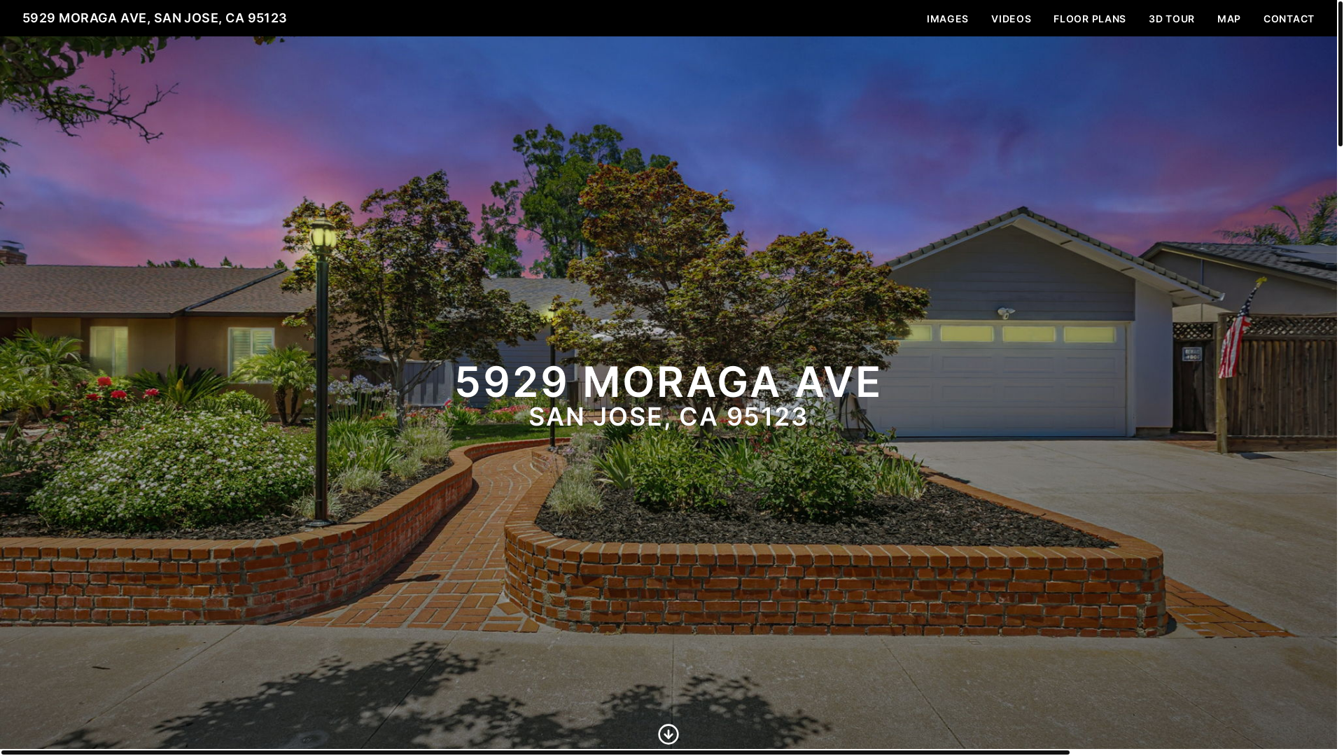 website screenshot of https://5929moragaave.com/