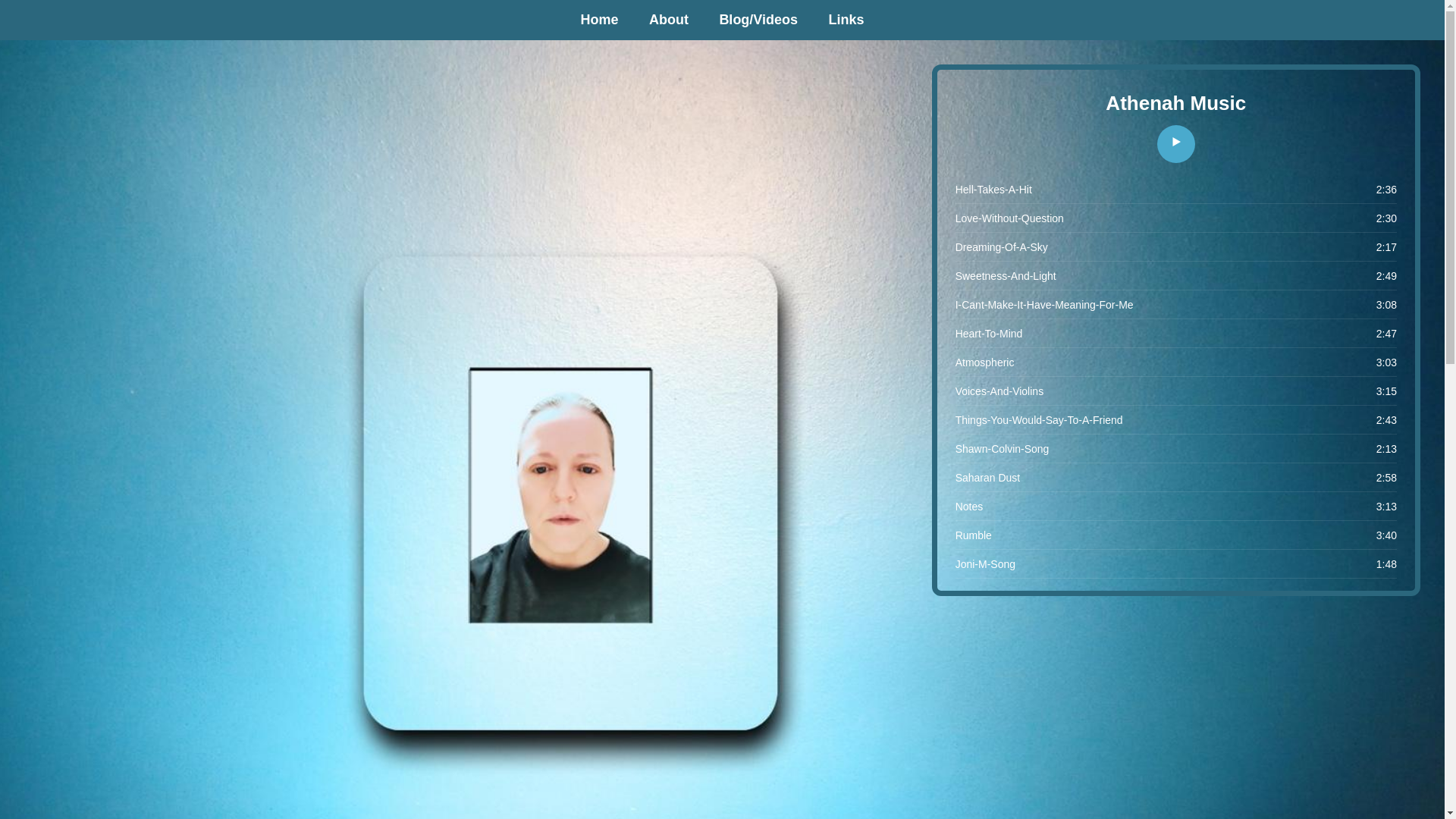 website screenshot of https://athenahmusic2-2025.pages.dev/