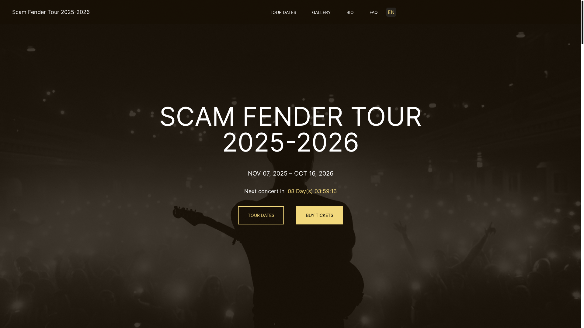 website screenshot of https://scamfendertour-com-github-io.pages.dev/