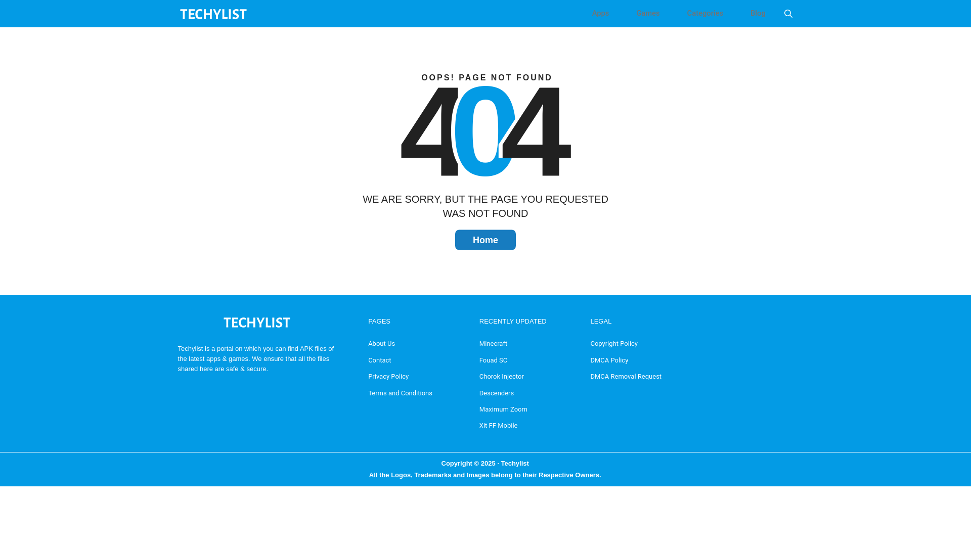 website screenshot of https://whatsapp-red.techylist.com