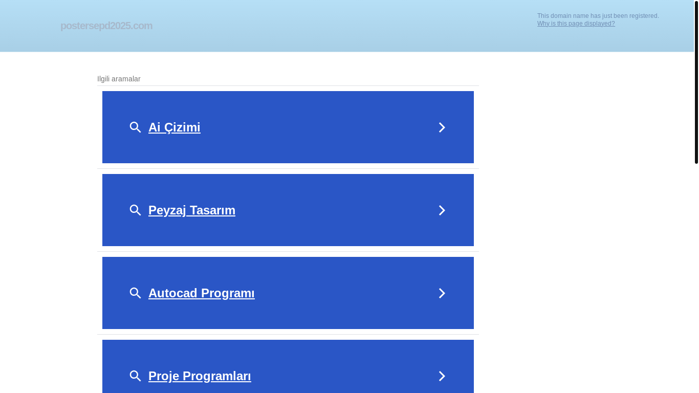 website screenshot of https://postersepd2025.com/