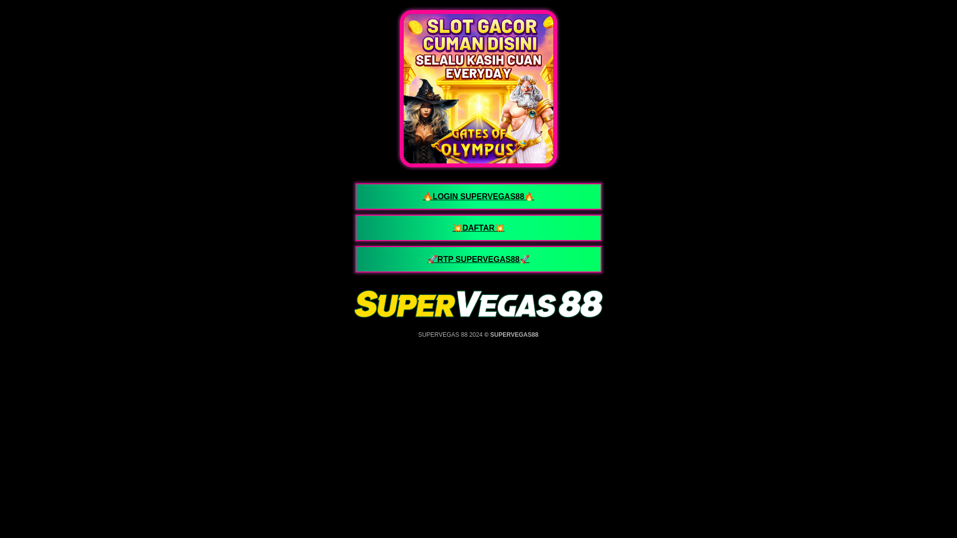 website screenshot of https://supervegas88stecu.pages.dev/