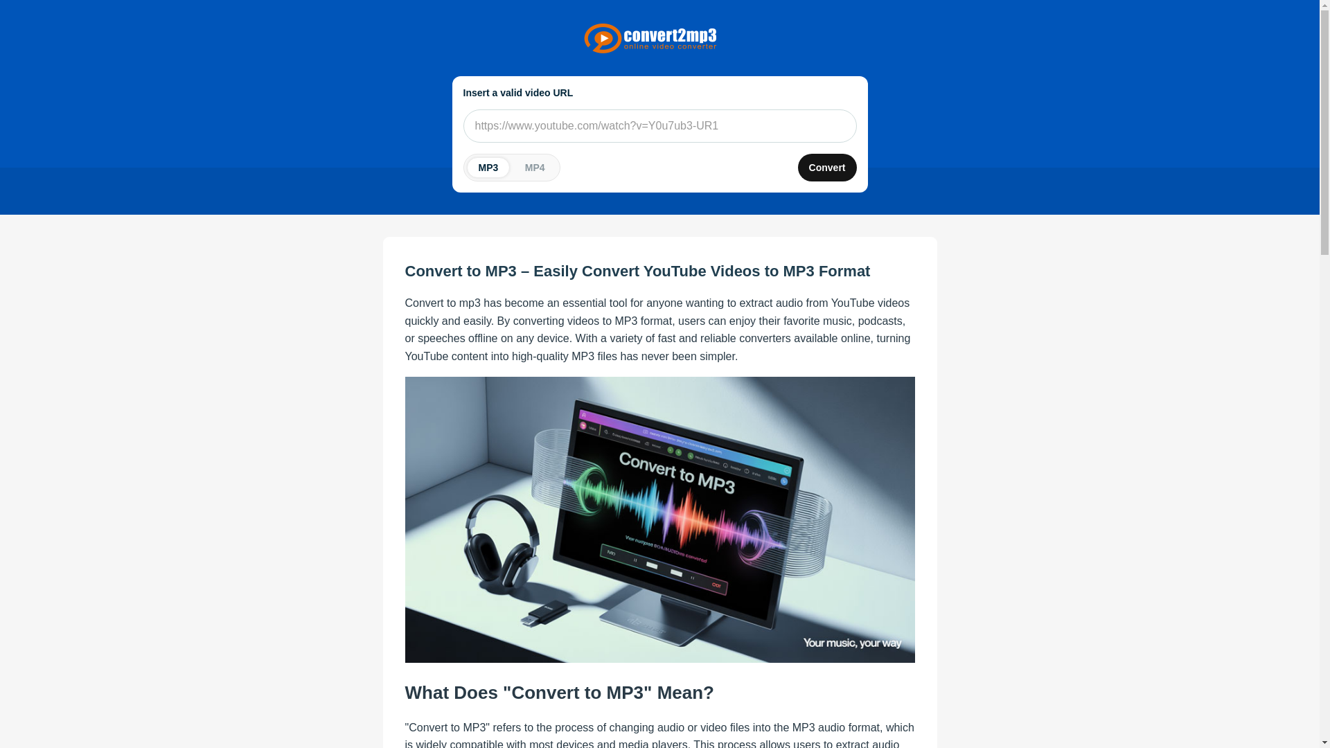 website screenshot of https://converttomp3-oit.pages.dev/