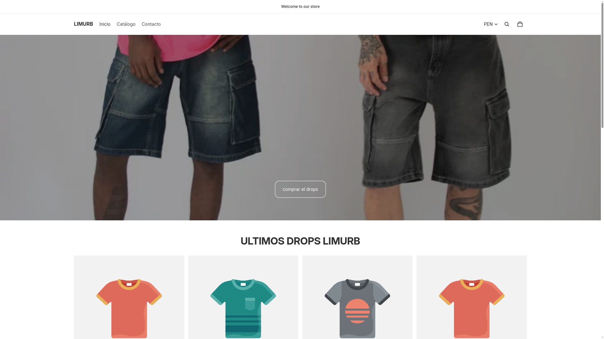 website screenshot of https://limurb.com/