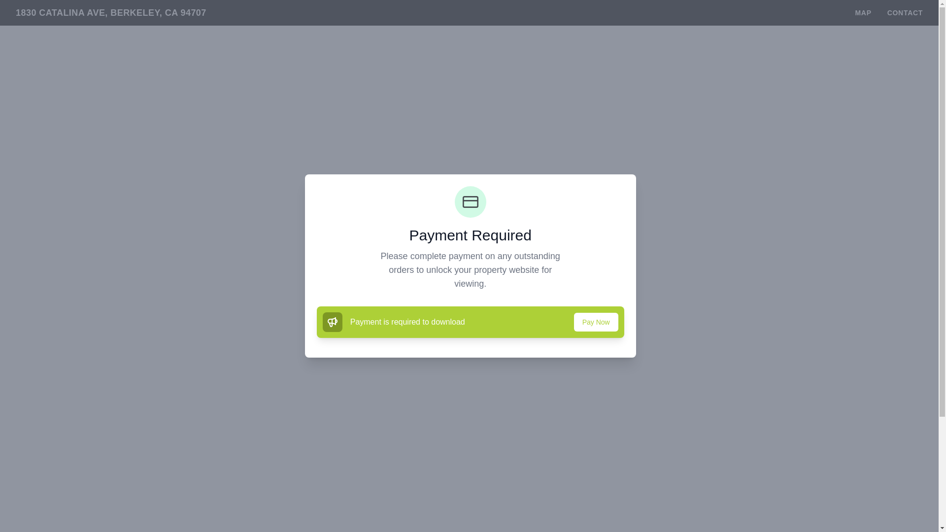 website screenshot of https://1830catalina.com/